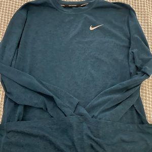 Nike Teal/Blue Long Sleeve